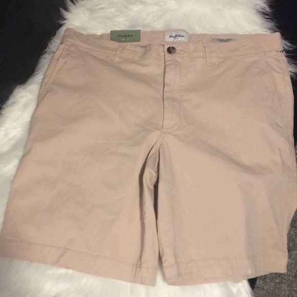 Goodfellow & Co Other - NWT Mens Flat Front Shorts Size 36